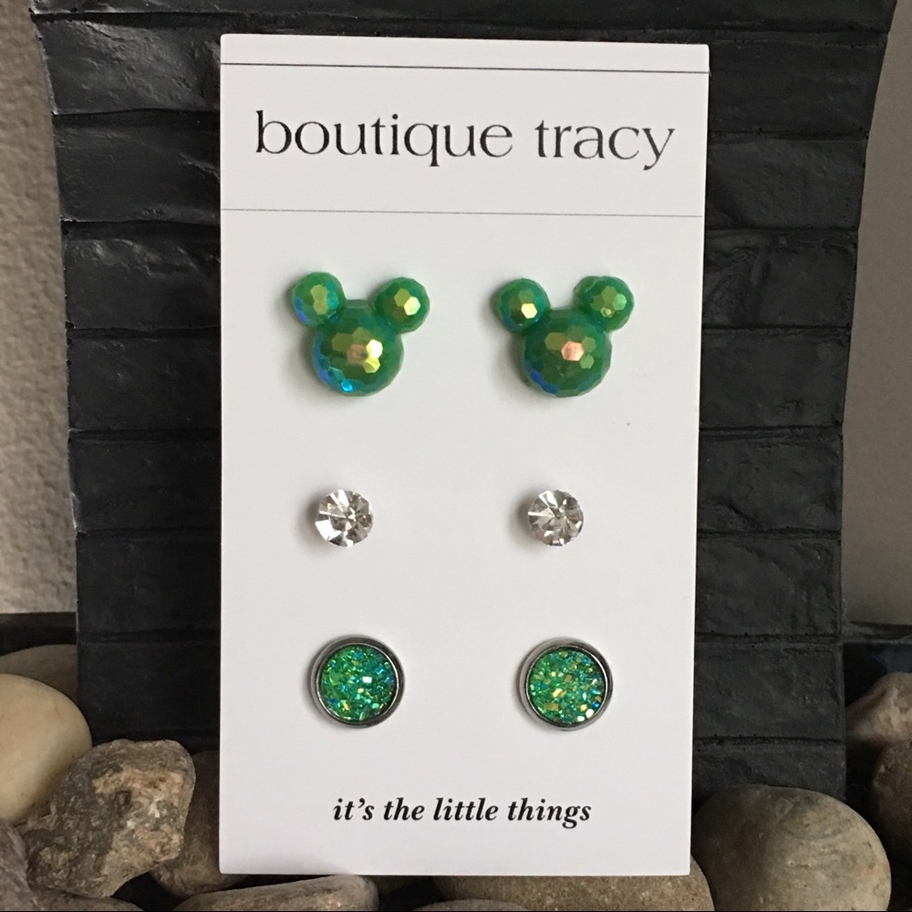 Trio Dainty Earrings IT’S THE LITTLE THINGS Card